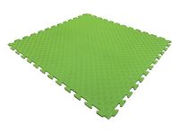 М`яка підлога пазл 100х100х1 см Зелена